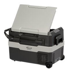 National Luna Travel Box 45 Fridge/Freezer with Handle and Wheels