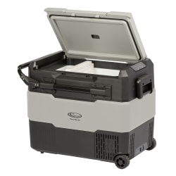 National Luna Travel Box 60 Fridge/Freezer with Handle and Wheels