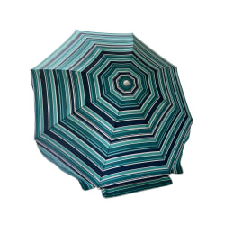 Natural Instincts 256cm Steel Beach Umbrella