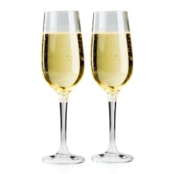 GSI Nesting Champagne Flute Set
