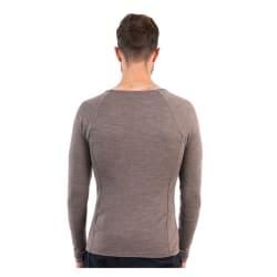 First Ascent Men&#039;s Wool Long Sleeve