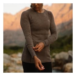 First Ascent Women&#039;s Wool Long Sleeve