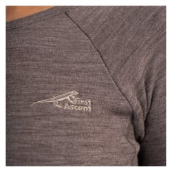 First Ascent Women&#039;s Wool Long Sleeve