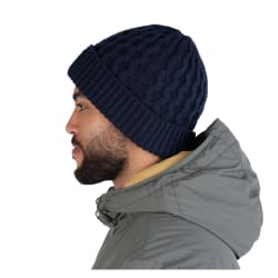 First Ascent Cable Knit Beanie