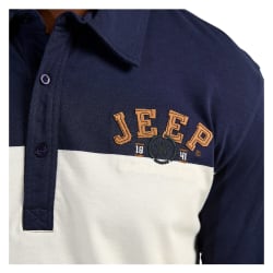 Jeep Men&#039;s Rugby Polo