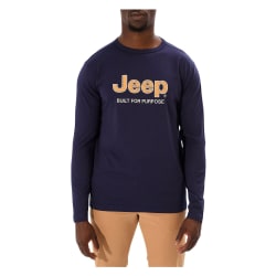 Jeep Men&#039;s Logo Applique Long sleeve Tee