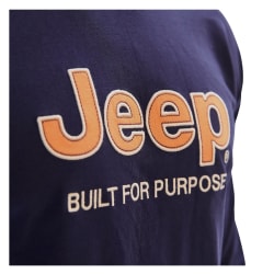 Jeep Men&#039;s Logo Applique Long sleeve Tee