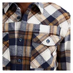 Jeep Men&#039;s Heavy Weight Flannel