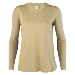 African Nature Women&#039;s Surreal V-Neck Long sleeve Top
