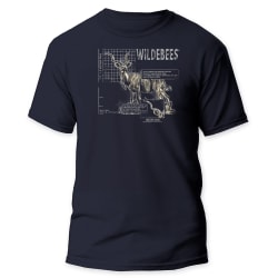 Wildebees Men&#039;s Greater Kudu Grid Tee