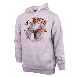 Wildebees Boys Grunge Fleece Hoody