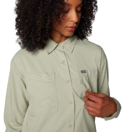 Columbia Women&#039;s Silver Ridge Utility Long sleeve Shirt