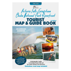 Tinkers Victoria Falls - Livingstone/Chobe National Park Riverfront Tourist Map and Guide Book
