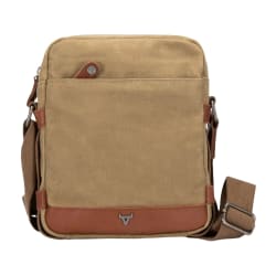 Brando Duvall Canvas Small Crossbody Bag