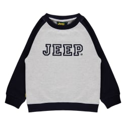 Jeep Boys Raglan Sweat Top
