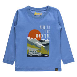 Jeep Boys Graphic LS Tee