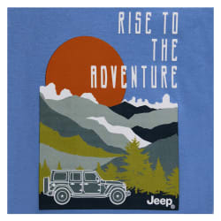 Jeep Boys Graphic LS Tee