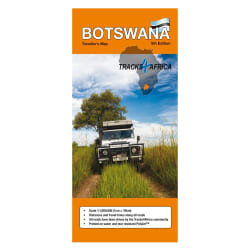 Tracks4africa Botswana Map 5th edition