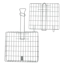 HotRods Charger Stainless Steel Braai Grid with Bag