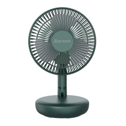 Zartek Oscillating Rechargeable Folding Fan