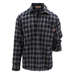 Sterling Men&#039;s Brushed Check Long sleeve Shirt