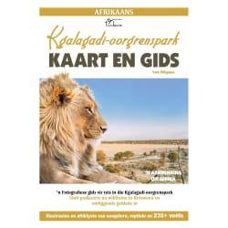 Tinkers Kgalagadi-oorgrenspark Kaart en Gids - 1ste Uitgawe