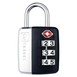 Go Travel TSA Big Wheel Padlock