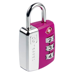 Go Travel TSA Big Wheel Padlock