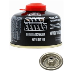 Outdoor Elements 100g Gas Cartridge