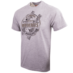 Wildebees Men&#039;s Adventure Stamp Tee (3XL-5XL)