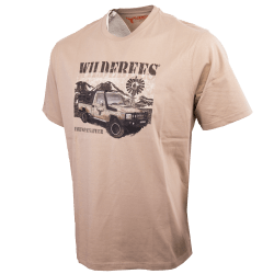 Wildebees Men&#039;s Plaas Cruiser Tee