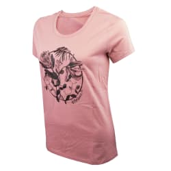 Wildebees Women&#039;s Wild Flower Wreath Tee