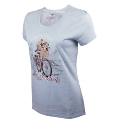 Wildebees Women&#039;s Country Side Blooms Tee