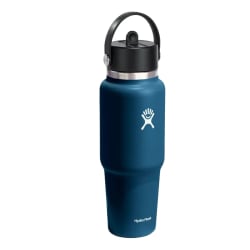 Hydro Flask 946 ml Travel Bottle Flex Straw Cap Indigo