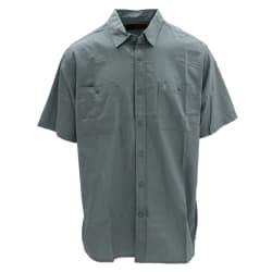 Wildebees Men&#039;s Poplin Short sleeve Shirt