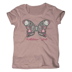 Wildebees Girls Flutter Bug Tee