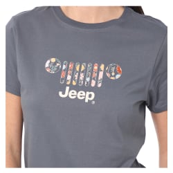 Jeep Women&#039;s Fashion Grille Tee