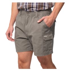 Jeep Men&#039;s Hurricane Elasticated Cargo 14cm Short