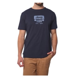 Jeep Men&#039;s Core Logo Grill Tee