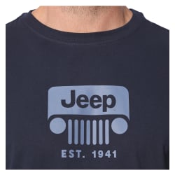 Jeep Men&#039;s Core Logo Grill Tee