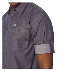 Jeep Mns Workshirt long sleeve