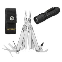 Leatherman Wave+ Bundle (SL6 Flashlight)