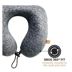 Go Travel Memory ZZZs Pillow