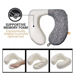 Go Travel Memory ZZZs Pillow