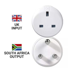 Go Travel UK-SA Adaptor Plug