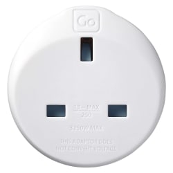 Go Travel UK-SA Adaptor Plug