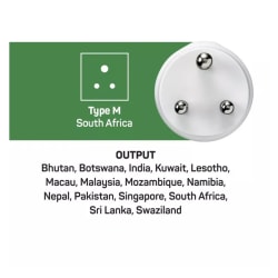 Go Travel UK-SA Adaptor Plug
