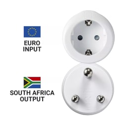 Go Travel EU-SA Adaptor Plug