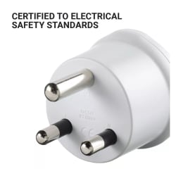 Go Travel EU-SA Adaptor Plug