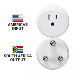 Go Travel US-SA Adaptor Plug